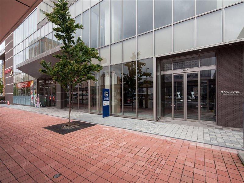 Y'S Hotel Asahikawa Ekimae Exterior photo