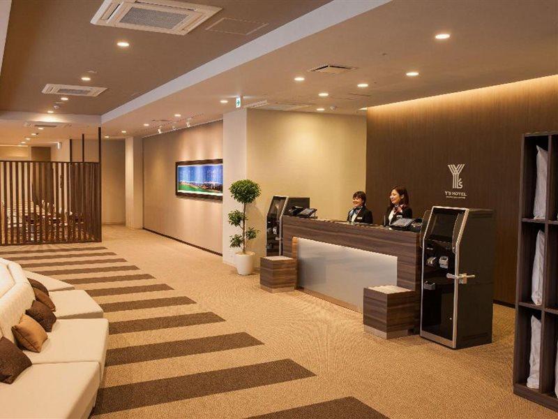 Y'S Hotel Asahikawa Ekimae Exterior photo