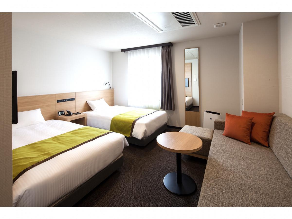 Y'S Hotel Asahikawa Ekimae Exterior photo