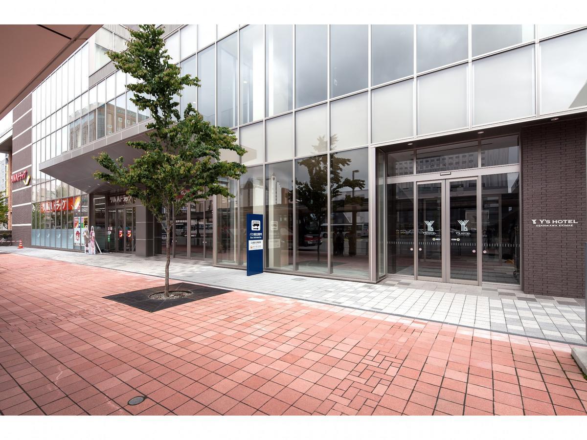 Y'S Hotel Asahikawa Ekimae Exterior photo