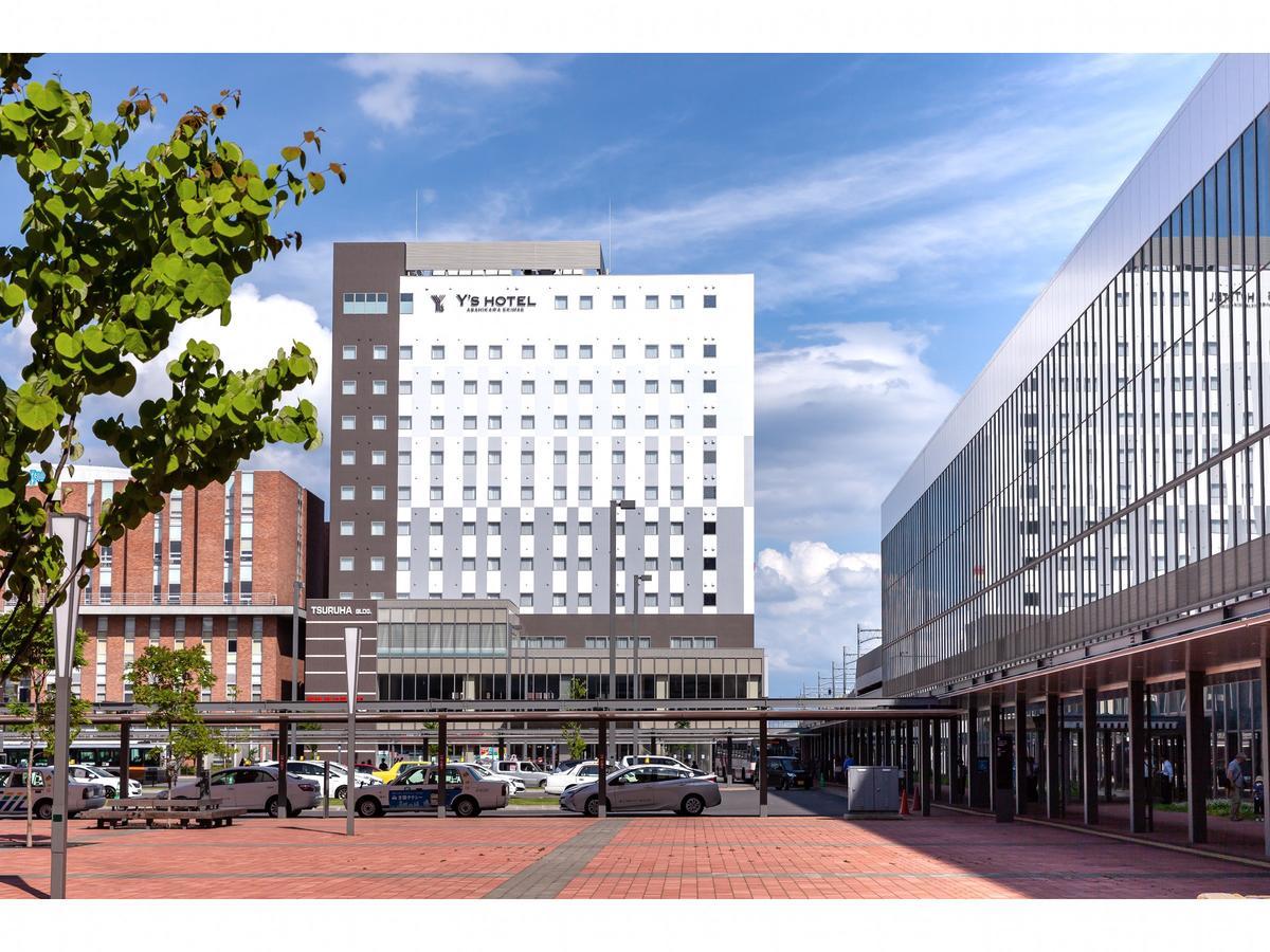 Y'S Hotel Asahikawa Ekimae Exterior photo
