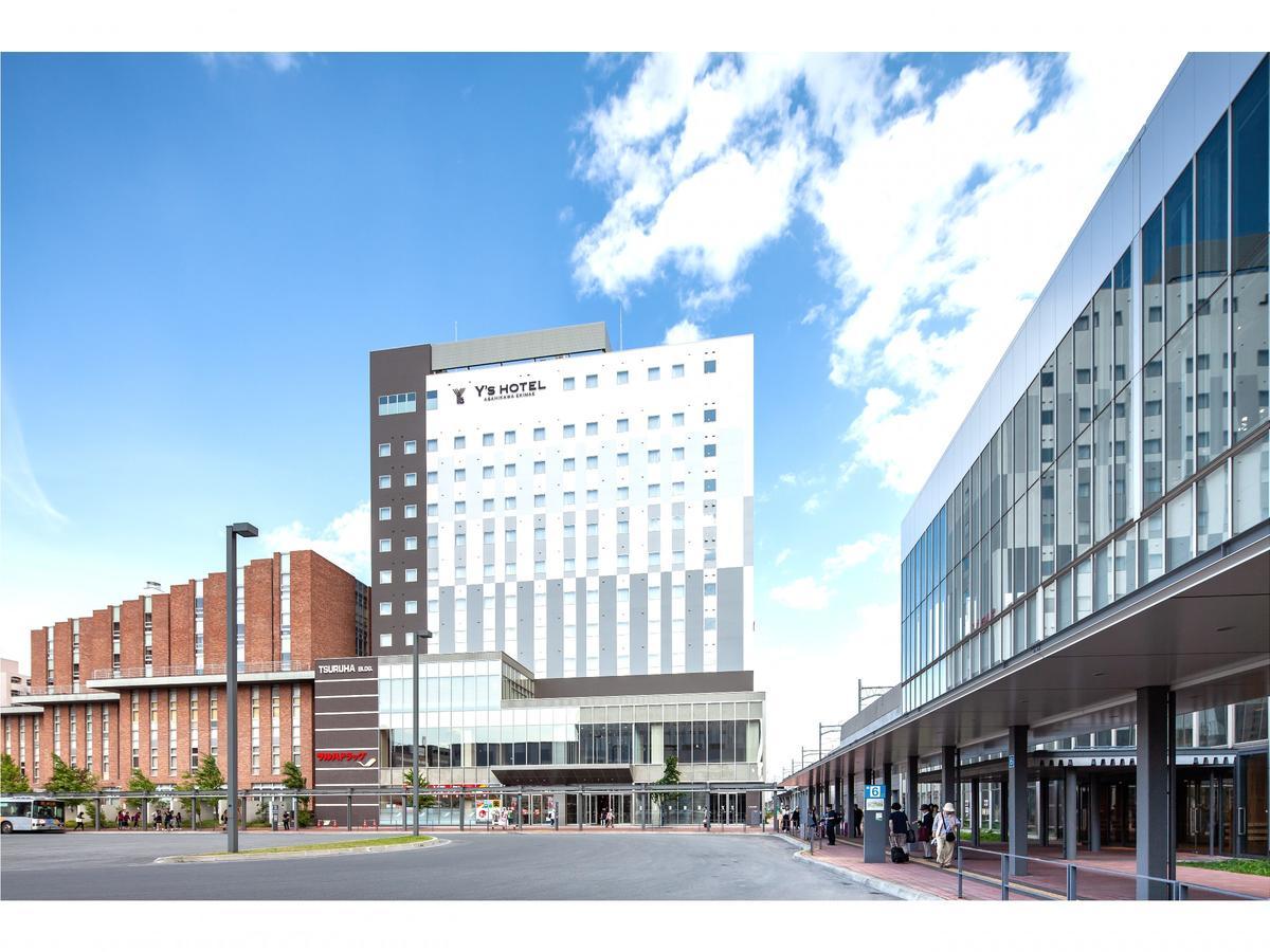 Y'S Hotel Asahikawa Ekimae Exterior photo