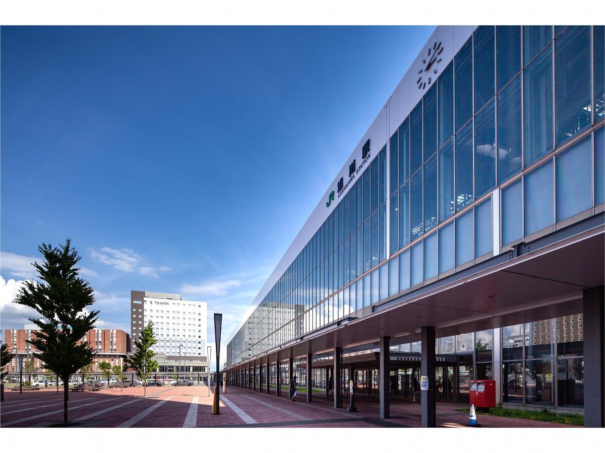 Y'S Hotel Asahikawa Ekimae Exterior photo