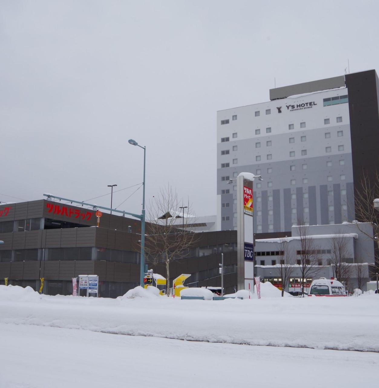 Y'S Hotel Asahikawa Ekimae Exterior photo